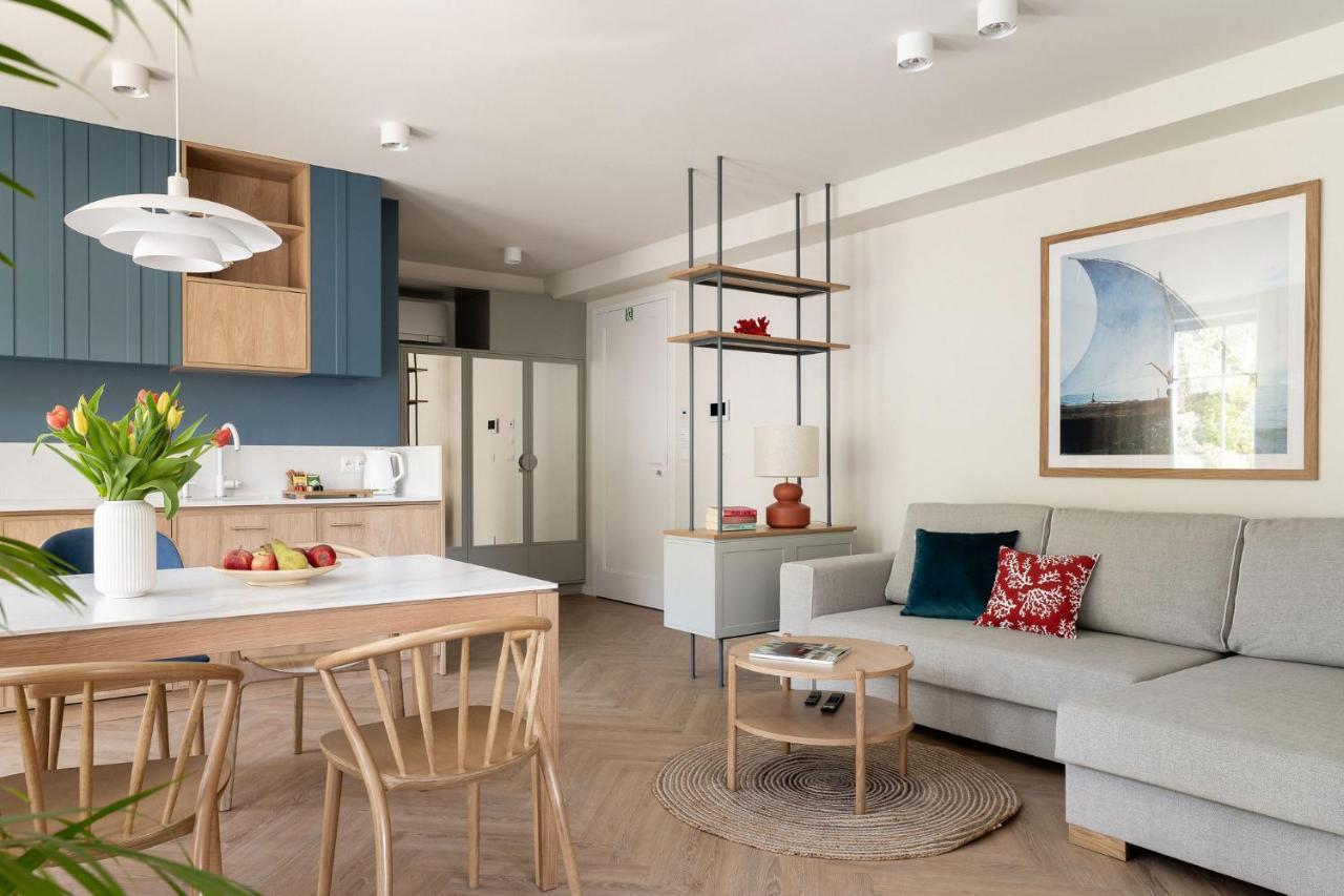Baltic Wave Boutique Apartments With Sauna And Gym Sopot Zewnętrze zdjęcie