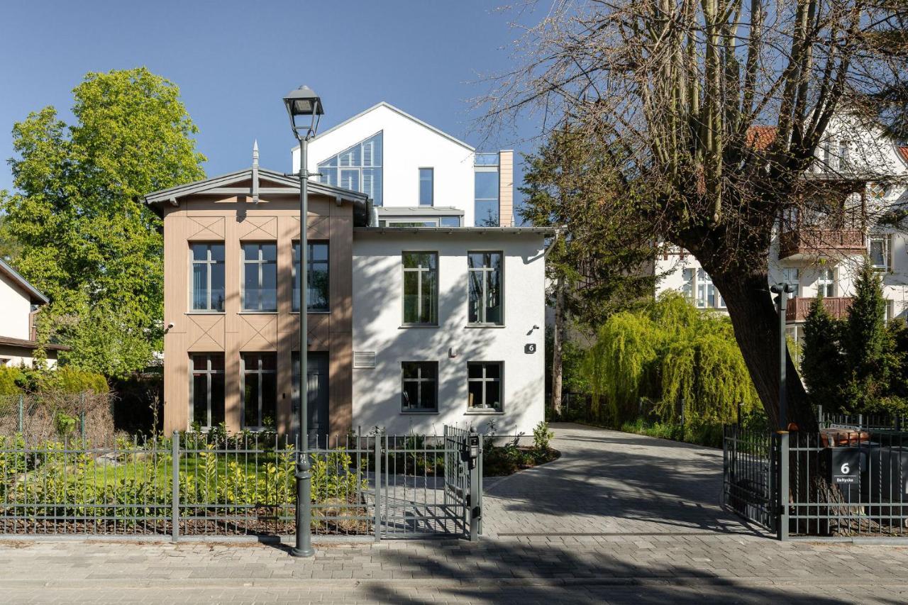 Baltic Wave Boutique Apartments With Sauna And Gym Sopot Zewnętrze zdjęcie