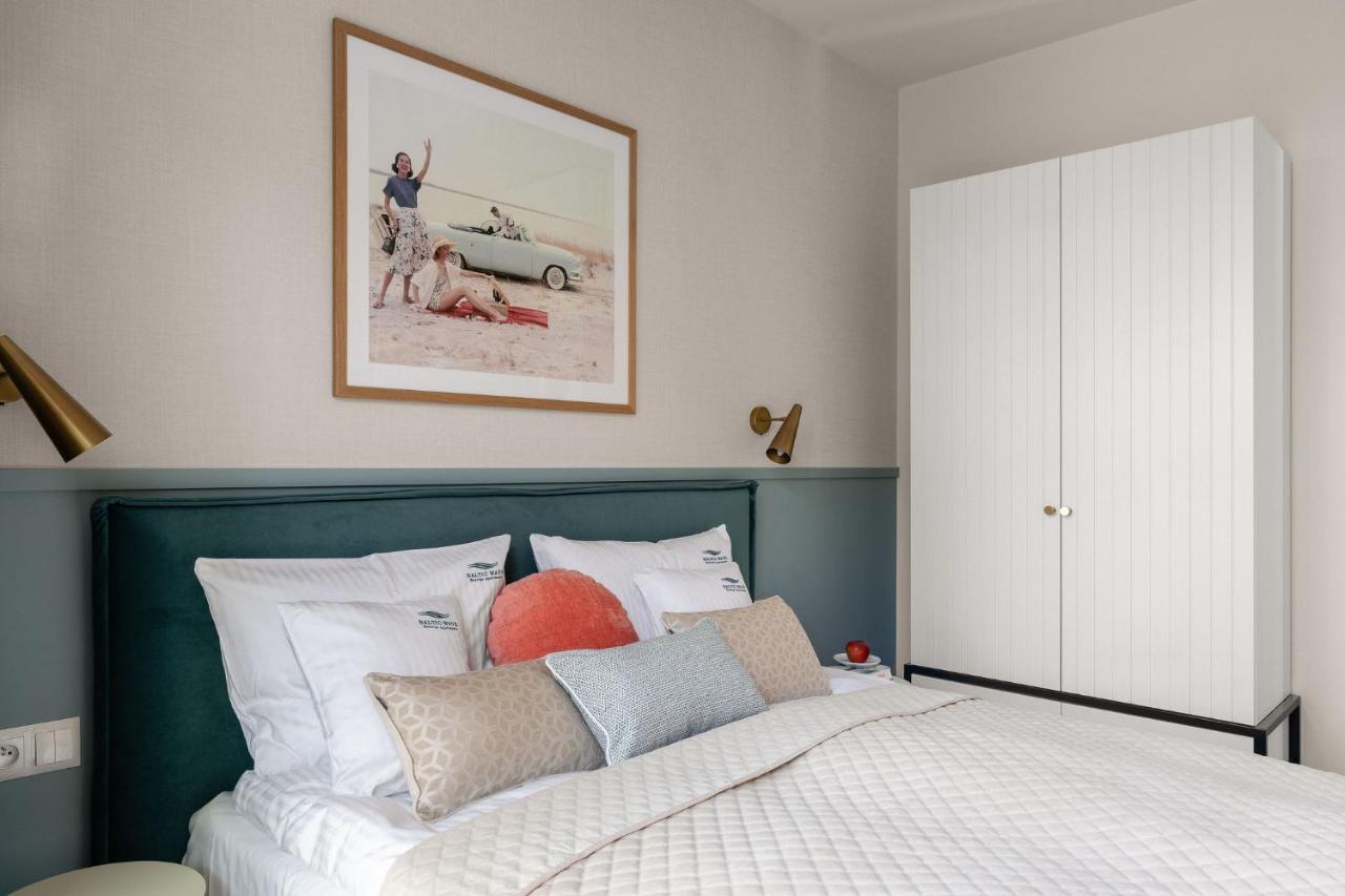 Baltic Wave Boutique Apartments With Sauna And Gym Sopot Zewnętrze zdjęcie